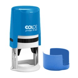 Colop Printer R 40 с защитной крышкой — синий