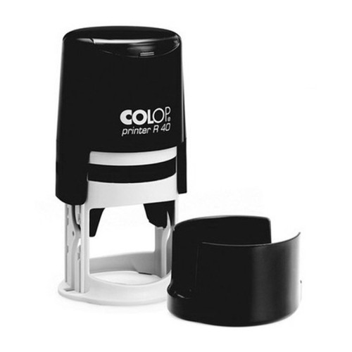 Colop Printer R 40 с защитной крышкой — черный
