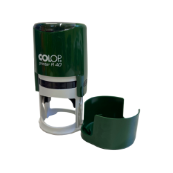 Colop Printer R 40 с защитной крышкой — зеленый