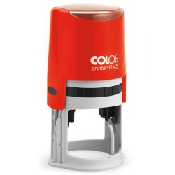 Colop Printer R 45 с защитной крышкой — красный