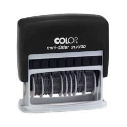 Colop Mini Dater S 120/DD — черный