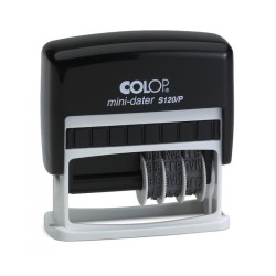 Colop Mini Dater S 120/P — черный