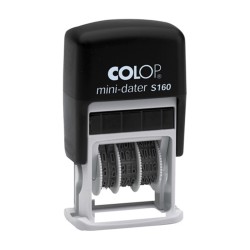 Colop Mini Dater S 160 — черный