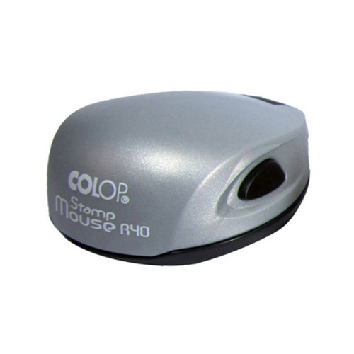 Colop Stamp Mouse R 40 — серебро Colop Stamp Mouse R 40 — серебро