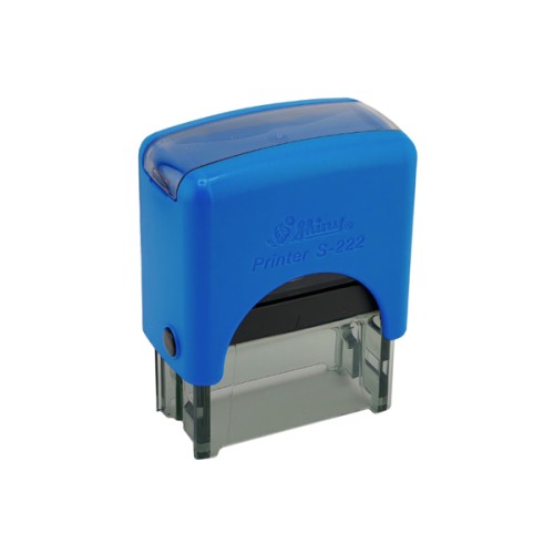 Автоматическая оснастка для штампа Shiny Printer S-222 — синий