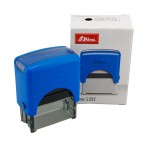 Автоматическая оснастка для штампа Shiny Printer S-222 — синий