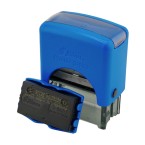 Автоматическая оснастка для штампа Shiny Printer S-222 — синий