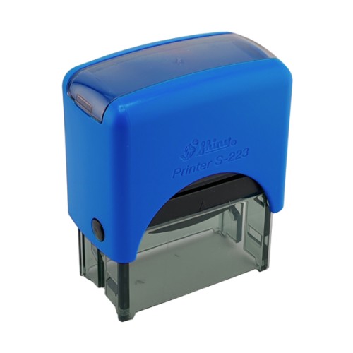 Автоматическая оснастка для штампа Shiny Printer S-223 — синий