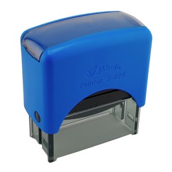 Автоматическая оснастка для штампа Shiny Printer S-224 — синий