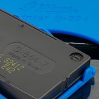 Автоматическая оснастка для штампа Shiny Printer S-224 — синий