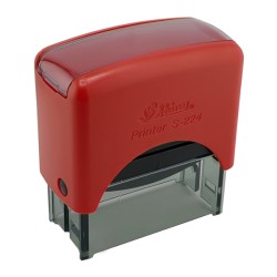 Автоматическая оснастка для штампа Shiny Printer S-224 — красный