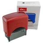 Автоматическая оснастка для штампа Shiny Printer S-224 — красный