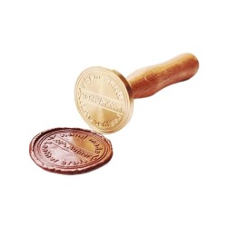 Комплект пломбира под сургуч D24 мм