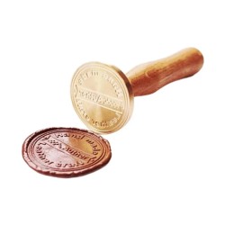 Комплект пломбира под сургуч D30 мм