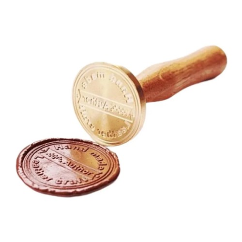 Комплект пломбира под сургуч D40 мм