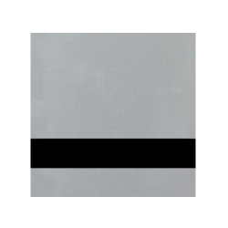 SCX-LE002 Алюминий для лазерной гравировки Серебро матовое/Черный 305×610×0.55 мм