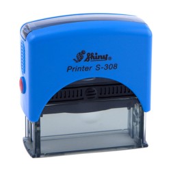 Shiny Printer S-308 — синий