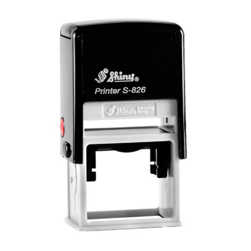 Автоматическая оснастка для штампа Shiny Printer S-826 — черный