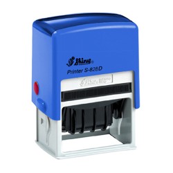 Shiny Printer S-828D русский — синий