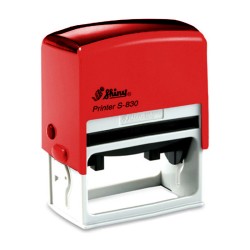 Shiny Printer S-830 — красный