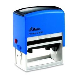 Shiny Printer S-830 — синий