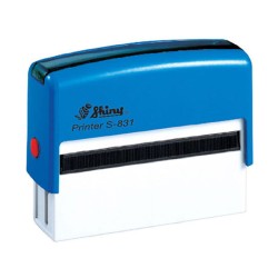 Shiny Printer S-831 — синий