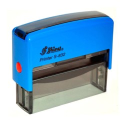 Shiny Printer S-832 — синий