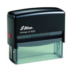 Shiny Printer S-833 — черный