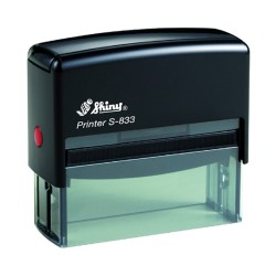 Автоматическая оснастка для штампа Shiny Printer S-833