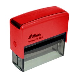 Shiny Printer S-833 — красный