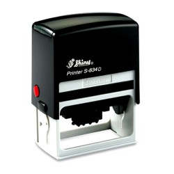 Shiny Printer S-834D цифровой — черный