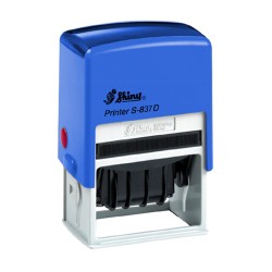 Shiny Printer S-837D русский — синий