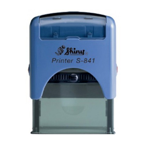 Автоматическая оснастка для штампа Shiny Printer S-841 — синий