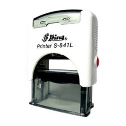 Автоматическая оснастка для штампа Shiny Printer S-841L — белый