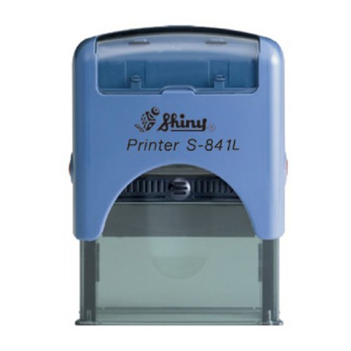 Автоматическая оснастка для штампа Shiny Printer S-841L — синий