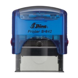 Shiny Printer S-842 — аквамарин