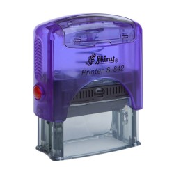 Автоматическая оснастка для штампа Shiny Printer S-842 — аметист