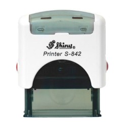 Автоматическая оснастка для штампа Shiny Printer S-842 — белый