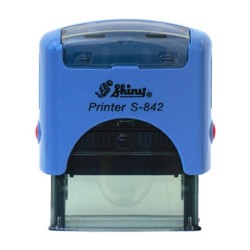 Shiny Printer S-842 — синий