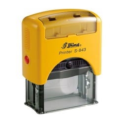 Shiny Printer S-843 — желтый