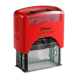 Shiny Printer S-843 — красный