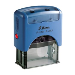 Shiny Printer S-843 — синий