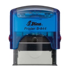 Shiny Printer S-844 — аквамарин