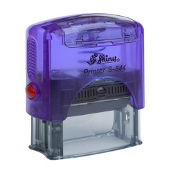 Автоматическая оснастка для штампа Shiny Printer S-844 — аметист