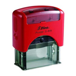 Shiny Printer S-844 — красный