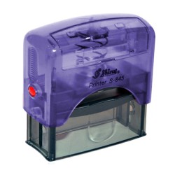 Автоматическая оснастка для штампа Shiny Printer S-845 — аметист