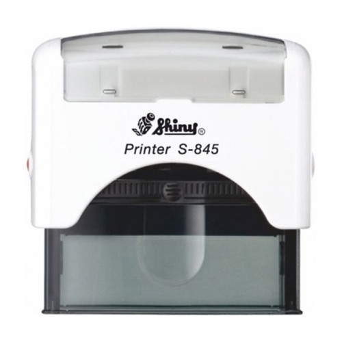 Автоматическая оснастка для штампа Shiny Printer S-845 — белый