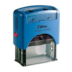 Shiny Printer S-845 — синий