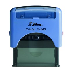 Shiny Printer S-846 — синий