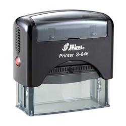 Shiny Printer S-846 — черный